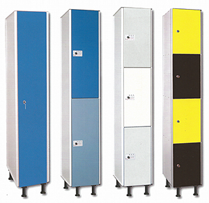 Vestiaire en stratifié compact hydrofuge