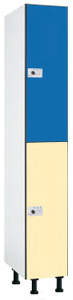 Vestiaire en stratifié compact hydrofuge