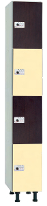 Vestiaire en stratifié compact hydrofuge