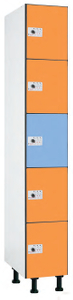 Vestiaire en stratifié compact hydrofuge