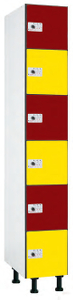 Vestiaire en stratifié compact hydrofuge