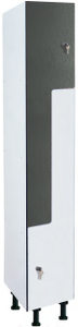 Vestiaire en stratifié compact hydrofuge